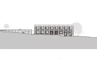 Elevation  ouest