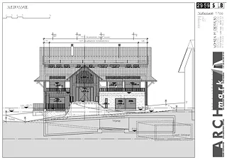 Südfassade