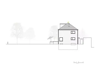 Elévation façade est