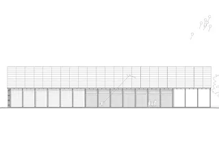Façade sud
