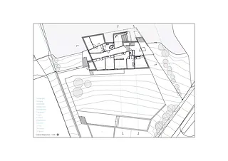 Plan de rez-de-chaussée