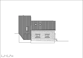 Westfassade