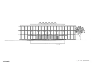 Façade ouest