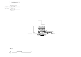 Graber Pulver Architekten - EZF - Querschnitt 33 34