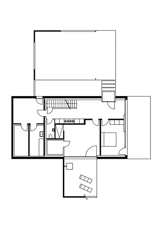 Plan de rez-de-chaussée