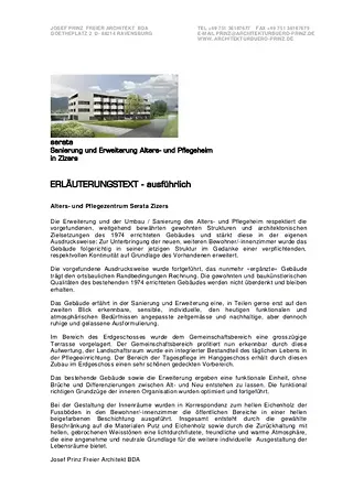 Description du projet (en allemand)