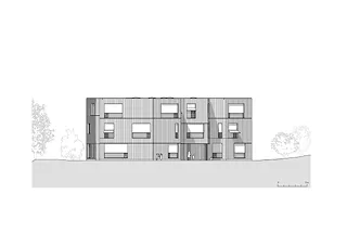 Façade ouest