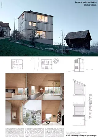 Das Haus am Schopfacker_Plakat