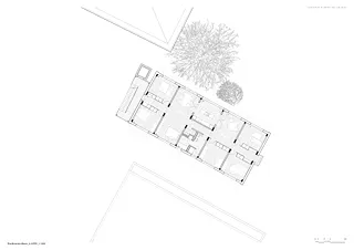 SW 4e -6e étage 1/200