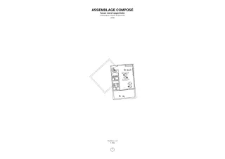 Büro-Grundriss