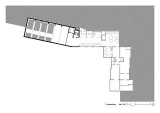 Grundriss 1. UG