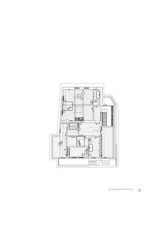 Grundriss Obergeschoss