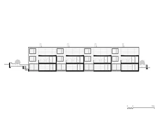Ansicht Nord B 1:200