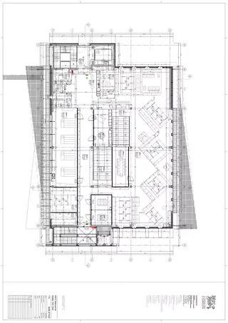 Plan du 3e étage