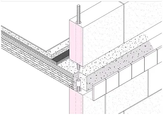 Détail  postcontainte