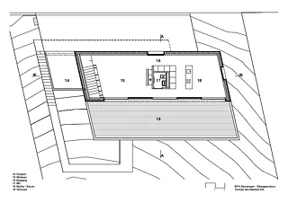 Plan du comble