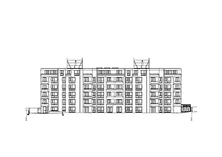 Façade ouest