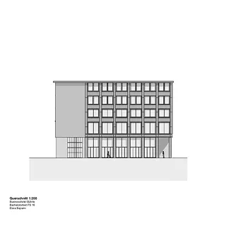 Gassenfassade