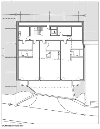Rez-de-chaussée 1:100