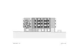 Façade ouest