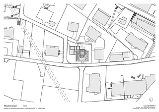 Situationsplan mit Kontext