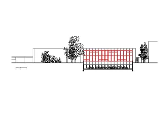 Fassade Südwest
