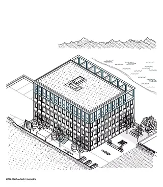 Isométrie Toiture