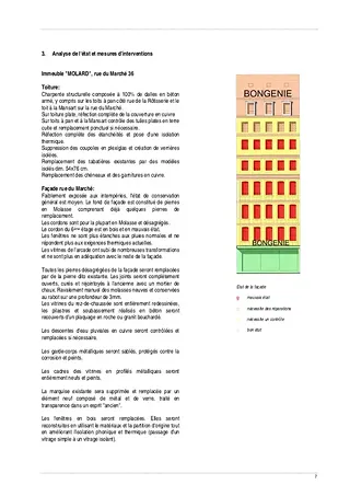 descriptif travaux