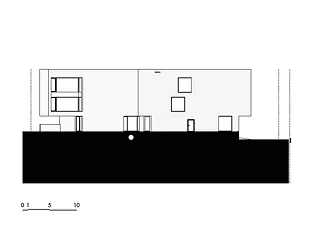 Süd-West Fassade