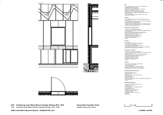 Construction façade/toit