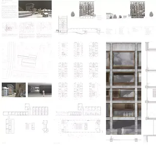 Planches de présentation