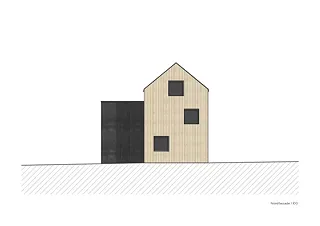 Nordfassade