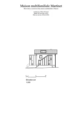 Ostfassade