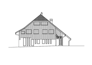 Ostfassade