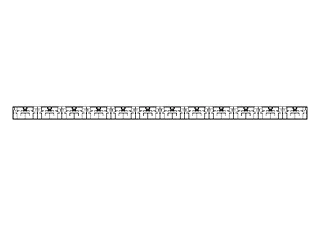Typical plan  – Existing building
