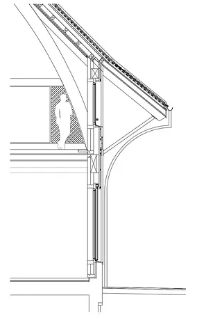 Coupe détaillée
