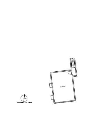 Grundriss UG