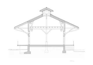 Detailschnitt