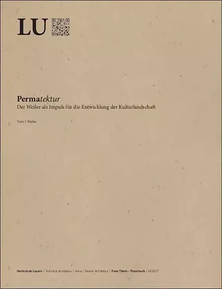 Leseprobe - Thesisbuch (parallel zum Projekt geschrieben)