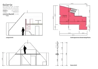 Coupe longitudinale et transversale