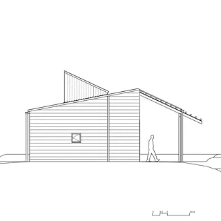 Façade ouest