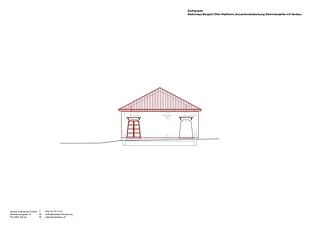 Atelierhaus Bargetzi Olten Waldheim_Façade sud