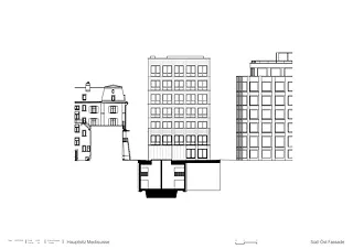 Südostfassade