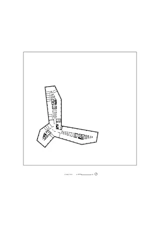 Plan étage type