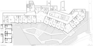 Plan salle de démence