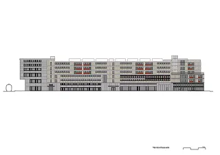 Façade nord