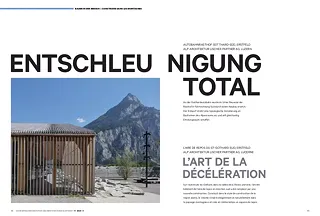 L'aire du repos du St-Gothard Sud