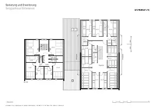 Grundriss 2. Obergeschoss