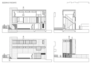 Coupes et façades / Sezioni e Facciate 1