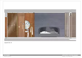 Querschnitt Wellnesssuite
